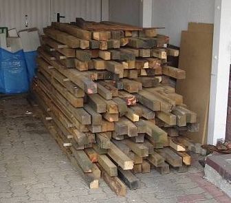 Holzstapel