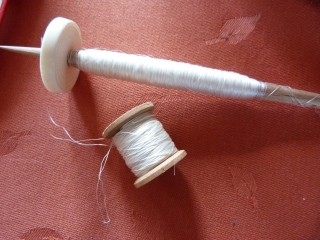 Seidenspule